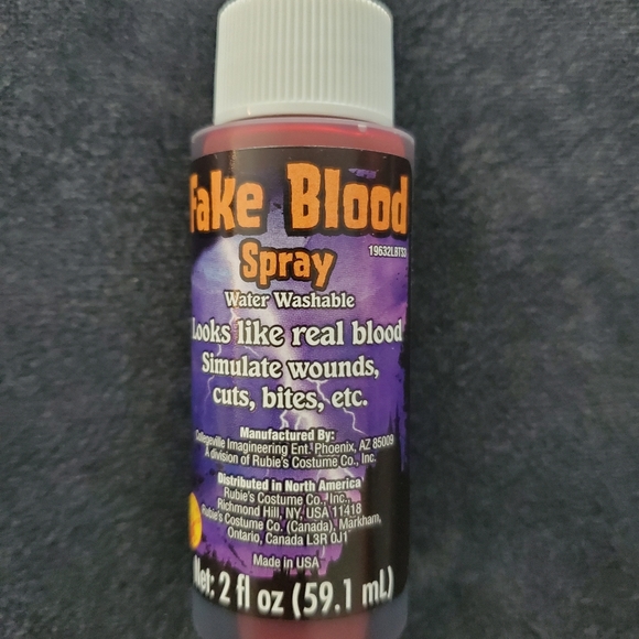 Fake blood spary - Picture 3 of 5